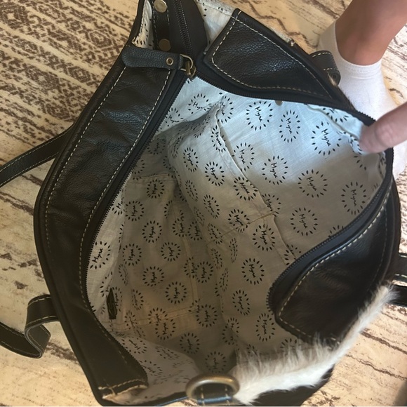NWOT Myra bag, cow print, large - Picture 13 of 13